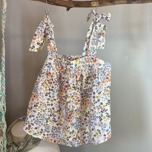 Floral BabyDoll Top